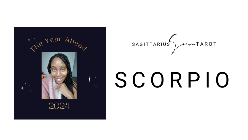 Scorpio *Bonus* 2024 Tarot Reading